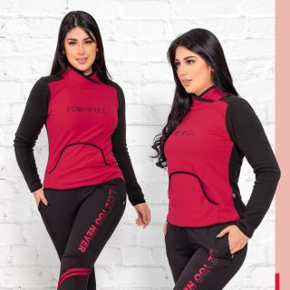 BUSO HERAX55 ROJO-NEGRO -G