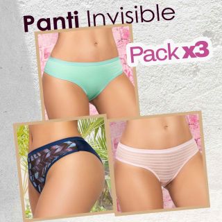 PACK PANTI INVISIBLE LIRIO -G