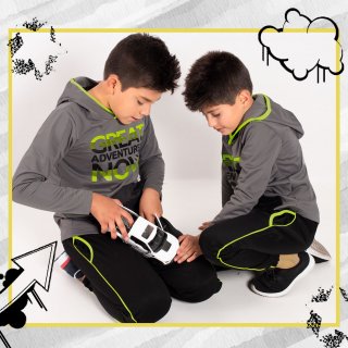 CONJUNTO SUNEOX50 NEGRO-GRIS -30