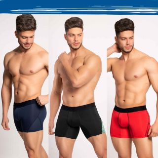 PACK JACEX46 MARINO - NEGRO- ROJO-G