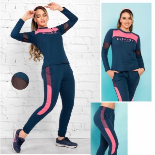 CONJUNTO ADAMYX55 AZUL JASPE -M