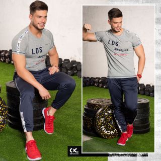 CONJUNTO PUMAX55 MARINO-GRIS -G