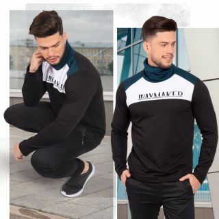 BUSO BRUNON61 NEGRO-VERDE -G