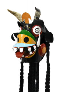 Máscara Diablico de Túcume - Tumi - 3