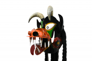 Máscara Diablico de Túcume - Perro - 2