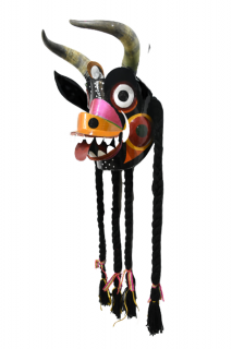Máscara Diablico de Túcume  - Espejo