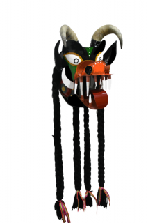 Máscara Diablico de Túcume - Perro - 3