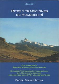Ritos y tradiciones de Huarochirí