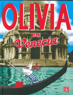 Olivia en Venecia