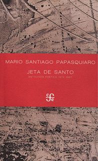 Jeta de santo (Antología poética, 1974-1997)