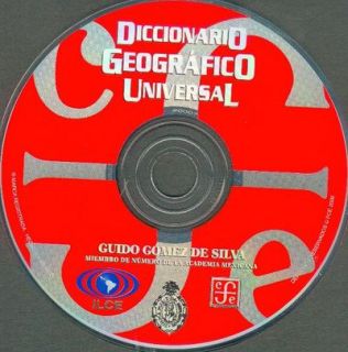 Diccionario geográfico universal