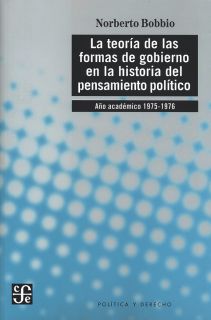 La teoría de las formas de gobierno en la historia del pensamiento político. Año académico 1975-1976