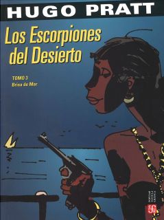Los Escorpiones del Desierto. Tomo 3. Brisa de mar