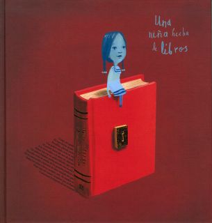 Una niña hecha de libros