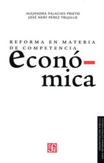 Reforma en materia de competencia económica