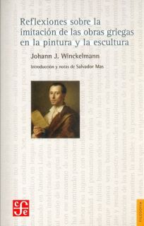 Reflexiones sobre la imitación de las obras griegas en la pintura y la escultura