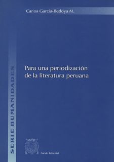 Para una periodización de la literatura peruana