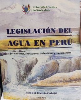 Legislación de Agua en Perú