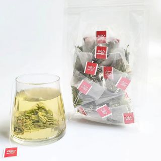 Bolsita filtrante de nylon con etiqueta "Tea" - 4