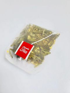 Bolsita filtrante de nylon con etiqueta "Tea" - 3