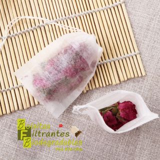 Bolsita filtrante con base de fibra de maíz - 2