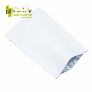 Sobre bilaminado blanco termosellable