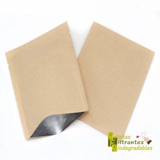 Sobre trilaminado Kraft termosellable