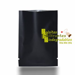 Sobre bilaminado negro termosellable - 2