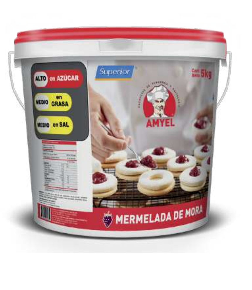 MERMELADA DE MORA