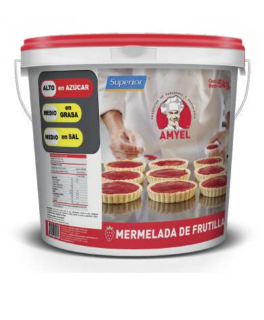 MERMELADA DE FRUTILLA