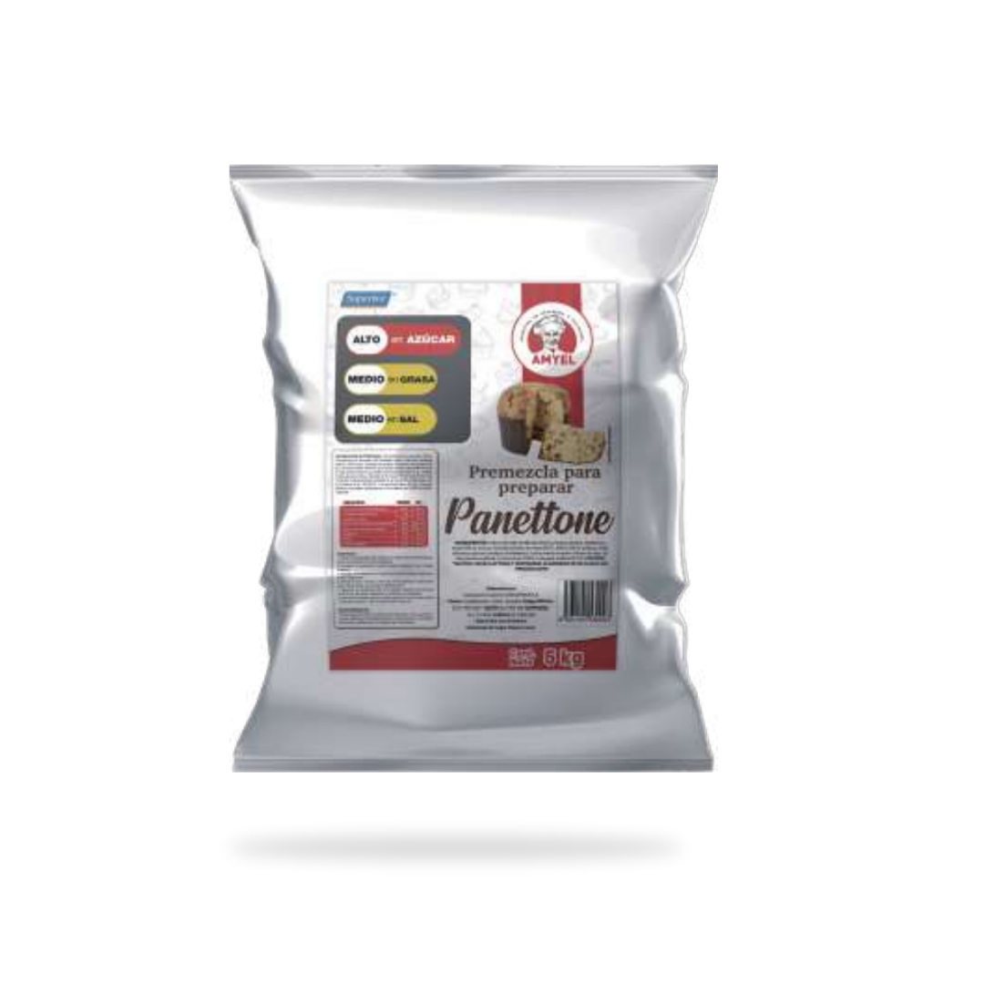 PREMEZCLA PANETTONE