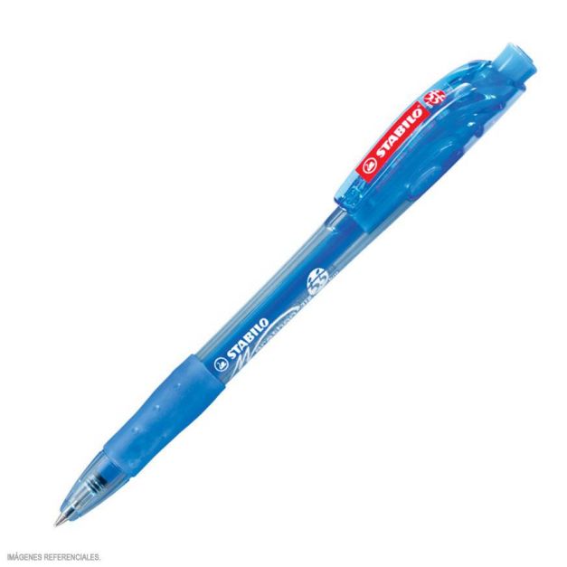 BOLIGRAFO STABILO MARATHON 318F-411 AZUL