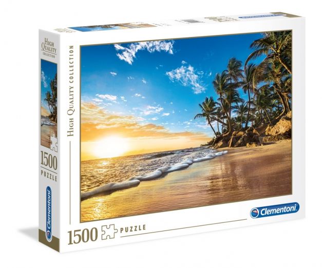 CLEMENTONI Tropical Sunrise (1500 Pzas)