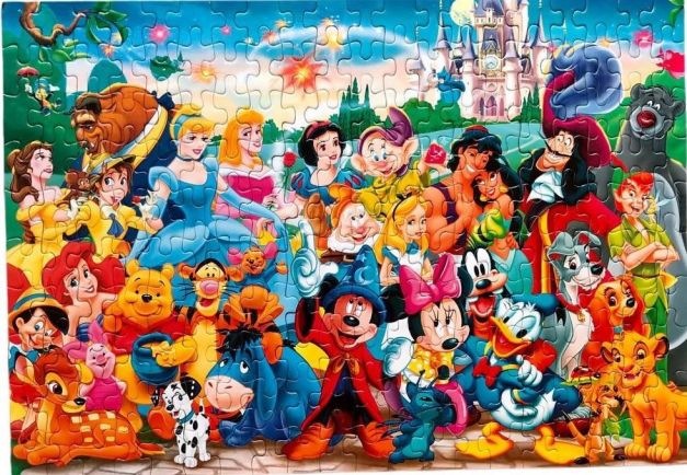 ROMPECABEZA COD003 (200 PZAS) DISNEY