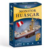 Rompecabeza 3D - Monitor Huascar