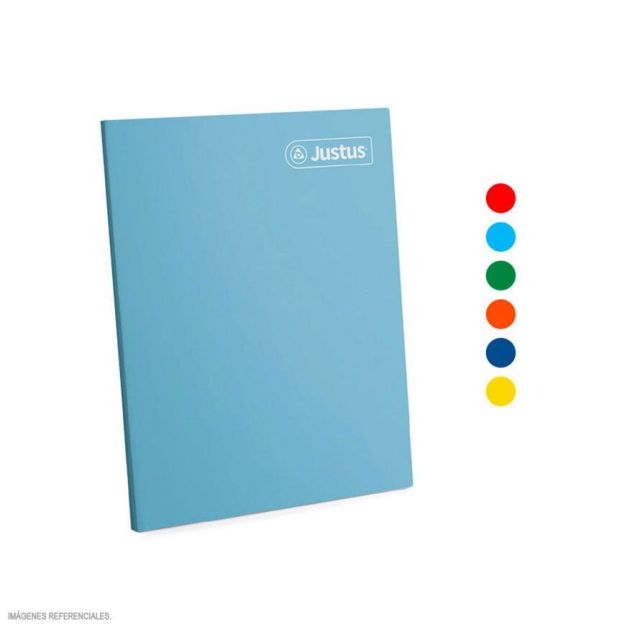 CUADERNO CUADRICULADO COLOR ENTERO