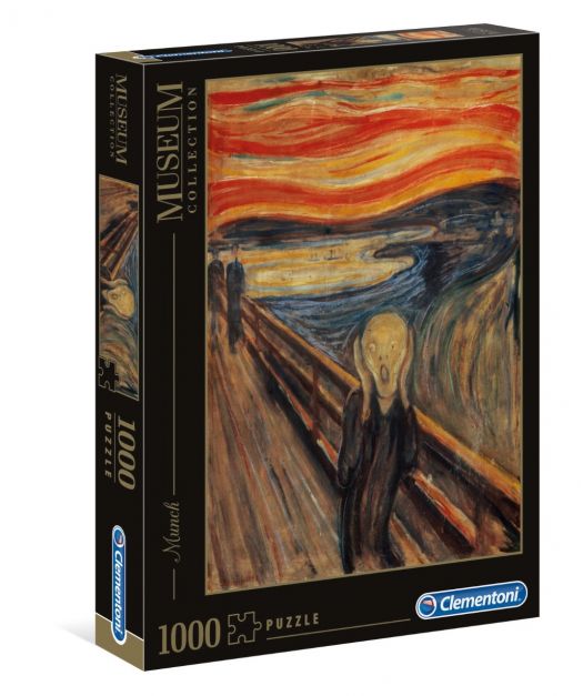CLEMENTONI Munch - L'Urlo Museum Collections (1000 Pzas)