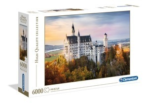 CLEMENTONI Neuschwanstein (6000 Pzas)