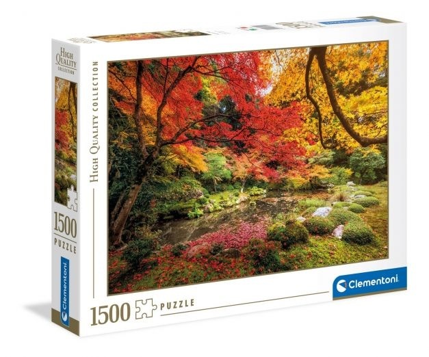 CLEMENTONI Autumn Park HQC (1500 Pzas)