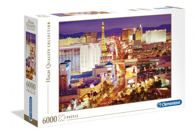 CLEMENTONI Las Vegas (6000 Pzas)