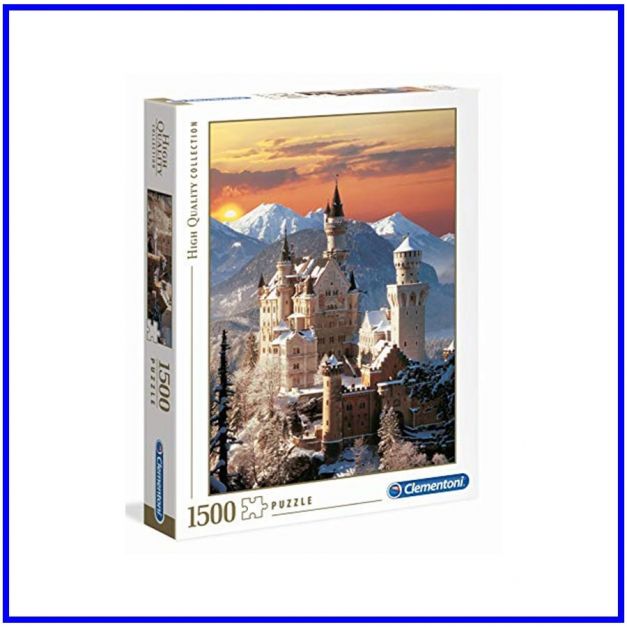 CLEMENTONI Castillo Neushwanstein HQC (1500 Pzas)