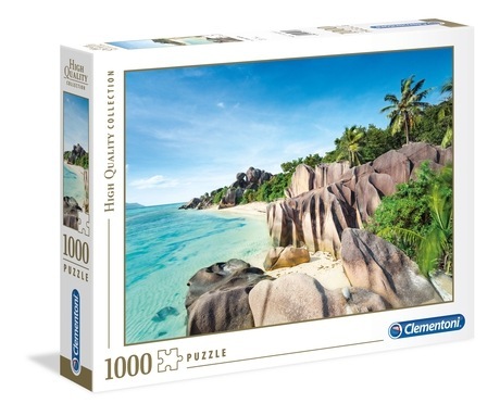 CLEMENTONI Paradise Beach (1000 Pzas)