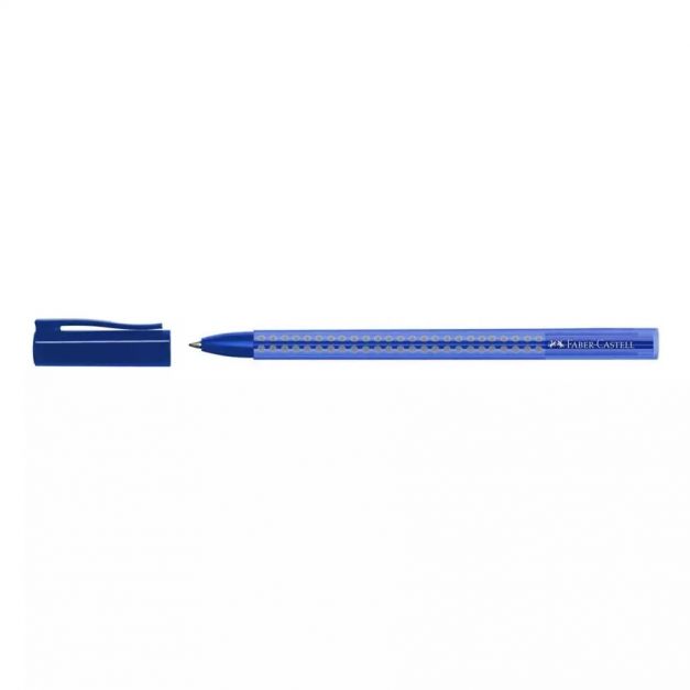 BOLIGRAFO FABER CASTELL 2020-F C7GRIP AZUL