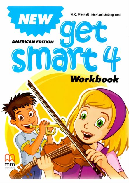 New Get Smart 4 Workbook American Edition