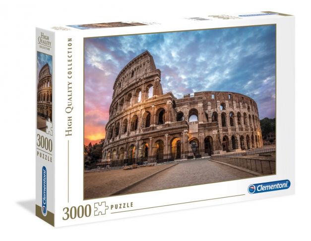 CLEMENTONI Coliseum Sunrise (3000 Pzas)
