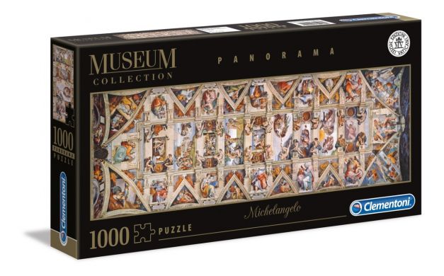 CLEMENTONI Michelangelo Cappella Sistina Museum Collection (1000 Pzas)