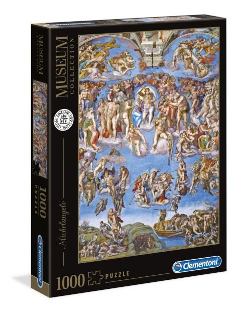 CLEMENTONI Michelangelo Giudizio Universale Museum Collection (1000 Pzas)