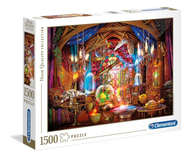 CLEMENTONI Wizards Workshop (1500 Pzas)
