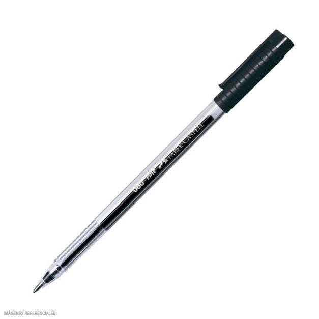 BOLIGRAFO FABER CASTELL 060 NEGRO