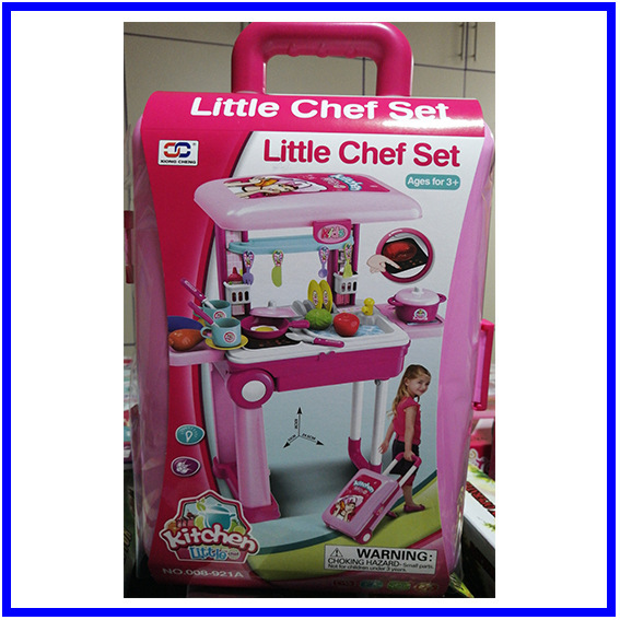 LETTLE CHEFF SET MALETA GRANDE